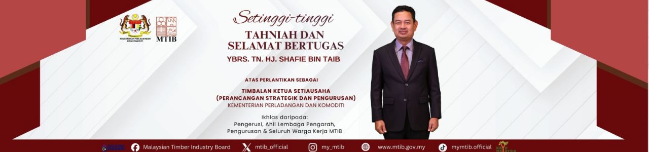 Banner Utama - YBrs. Tn. Hj. Shafie bin Taib, TKSU (Perancangan Strategik & Pengurusan) KPK 