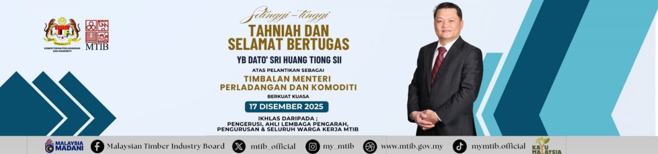 Banner Utama - YB Dato’ Sri Huang Tiong Sii